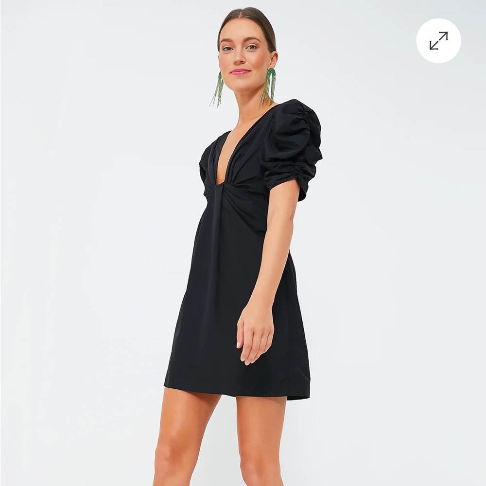 Tuckernuck Black Tinsley Mini Dress